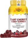 Country Life ® Tart Cherry Honey Gummies - Non- GMO - Certified Gluten Free - Certified Vegetar af AVA - til støtte muskel inddrivelse efter øvelse * *