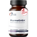 Design til sundhed PharmaGABA Chewable Supplement - 200mg Biotilgængelig GABA Supplement til Stress, Mood, immunforsvar og søvn - Vegan, Gluten Free & Non- GMO (60 tabletter)