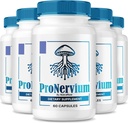 (5 Pack) ProNervium - ProNervium Advanced Nerve Health Supplement, ProNervium Nerve Support Dietary Pills, All- Natural Formel for Dynamic Lifestyle, Pro Nervium Pastillas Anmeldelser (300 kapsler)