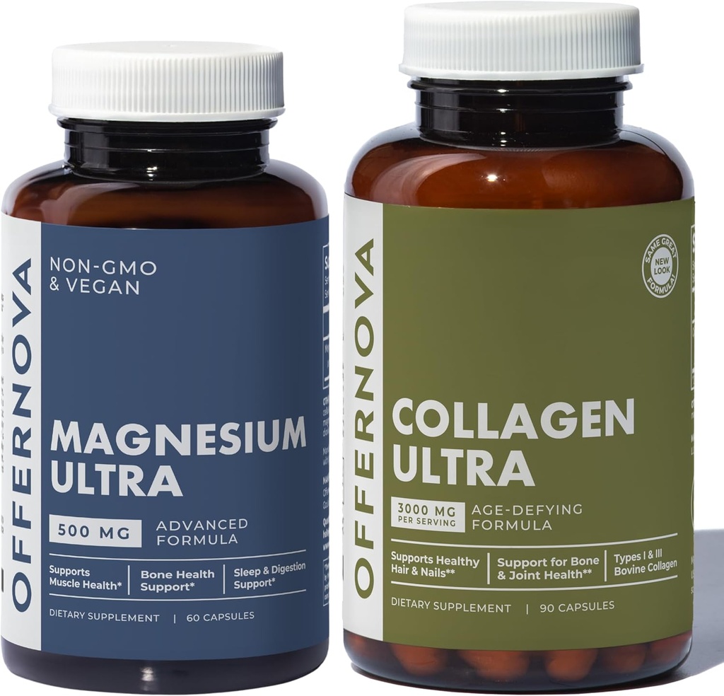 Offernova Calm & Repair Duo Collagen Ultra + Magnesium Ultra Duo