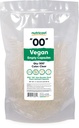 Nutricost Tomme kapsler Størrelse 00 Vegan - 500 Clear Tomme Plant- Based Kapsler - Kosher Certified, Halal Certified, Non- GMO, Soy Free, Gluten Free, Vegetar