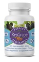 Perfect Supplements - Perfekt ResGrape Resveratrol MAX - 60 kapsler - Trans- Resveratrol & Organic Muscadine Grapes - fremmer Anti- Aging