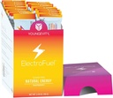 Nu Kai Wellness Hydration Kosttilskud - Energy Drink Mix - Raspberry Electrolytes Powder Packets - Op til 60 Servering - Tidligere GO stik - Plus gave