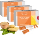Performance Enhancer Mead124; øger energi, Focus & Cognitive Funktion Mead124; Cafeine- Free Mead124; støtter Mental Klarhed & Well- Being 124; Mango Leaf Extract (Zynamite) Mead124; Fast- Fungerende Mead124; 10 Sticks (pakke med 3)