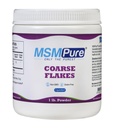 KALA Health MSMPure Coass MSM Powder Flakes - US- Made MSM for fælles sundhed, hud udseende, og hår & negle støtte - 1 LB, Økologisk svovl