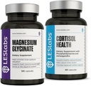 Cortisol Sundhed og Magnesium Glycinat Bundle