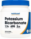 Nutricost Kalium Bicarbonat Pulver 2 LB - Gluten Free, Non- GMO