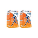 INVIGOFLEX Glucosamine Sulfate (Shellfish Free, Natriumfri & Vegetarisk Safe) Non GMO, Gluten Free - with Boswellia Serrata - Premium Joint Supplement GS - 2 Pack