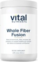 Vital Nutrients - Whole Fiber Fusion Powder - Naturlig kilde til kostfibre - Vegetarisk - 261 Bedste