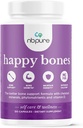 nbpure Happy Bones Better Bone Support Supplement, 120 Kapsler