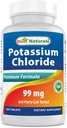 Bedste Naturals Kaliumchlorid Supplement 99mg 400 tabletter - 3. part Lab Testet