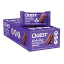 Quest Nutrition Bag Shop, Chokolade Brownies, 10g Protein, 2g Net Carbs, 1g Sukker, Protein Snack, 10 Greve