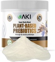 AKI Plant- baseret Prebiotic Blend (6oz / 170g) - Ideel kilde til FOS & Inulin - Nourish Intestinal Flora & Immunity - Ideel til Protein Shakes, Juice, Smoothies - Keto Friendly, Vegan, Gluten & GMO Free