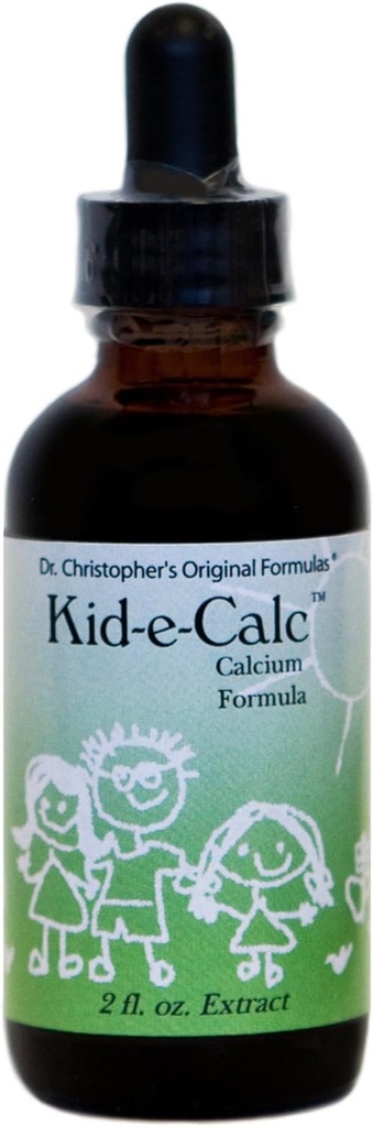 Christopher 's Original Formulas Kid- e- Calc Extract, 2 fl oz (59 ml)