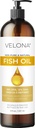 Fish Omega-3 Oil by Velona - 8 Fl Oz