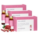 Reluminer Glutathione Hydration Skud - efter-sommer hud Inddrivelse & koldt vejr Hydration - Collagen- Boosting & Made i USA - Pomegranat Flavor - 30 flasker x 50 ml