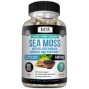 Kaya Naturals Sea Moss - Mobility Supplement for mænd og kvinder - med Burdock Root, Irish Moss, Bladderwrack og BioPerine - for mobilitet sundhed og immunboost, 60 Greve