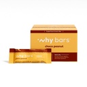 Hvorfor Barer, Protein Bars, Chokolade Peanut Butter, 2.04 Ounce Bars (Pack of 12 Protein Bars) - Protein Bar Superfood, Gluten Free, Ikke GMO, Organic, Vegan, Simple Ingredienser