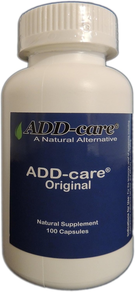 ADD- care (R) - Natural Support Supplement