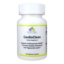 CARDIOCLEAN Optimal Cardiovaskulær Support - Heart Health Supplement med naturlige ingredienser, Understøtter blodgennemstrømningen, Lavet i USA