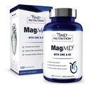 1MD Nutrition MagMD Plus - Magnesium med Zink & D3