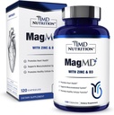 1MD Nutrition MagMD Plus - Magnesium med Zink & D3