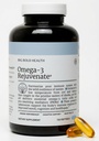 BIG BOLD SUNDHED Omega-3 Forynge Wild Alaskan Fish Oil tillæg med PRMs Memory EPA, DHA, & DPA Fedtsyreholdige vitaminer A og D til støtte immunbalance & hjerne Wellness (120 Softgels)