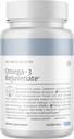 BIG BOLD SUNDHED Omega-3 Forynge Wild Alaskan Fish Oil tillæg med PRMs Memory EPA, DHA, & DPA Fedtsyreholdige vitaminer A og D til støtte immunbalance & hjerne Wellness (120 Softgels)