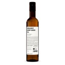 Erbologi Økologisk Hamp Seed Oil 17 fl oz - Cold- Pressed - Rich in Omega-3 - Kilde til D-vitamin - Lige fra gård - ikke-GMO - Ingen tilsætningsstoffer eller konserveringsmidler - Genbrugsglasflaske