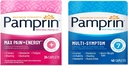 Pamprin Multisymptom og Max Pain + Energiperiode Relief Bundle