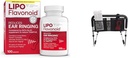 Lipo Flavonoid Tinnitus Relief 100 Caplets & Bed Rail Tilbehør Pouch