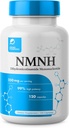 NMNH: Dihydronicotinamide Mononucleotide (120 Capsules) NAD+ Support NR NAD Supplement
