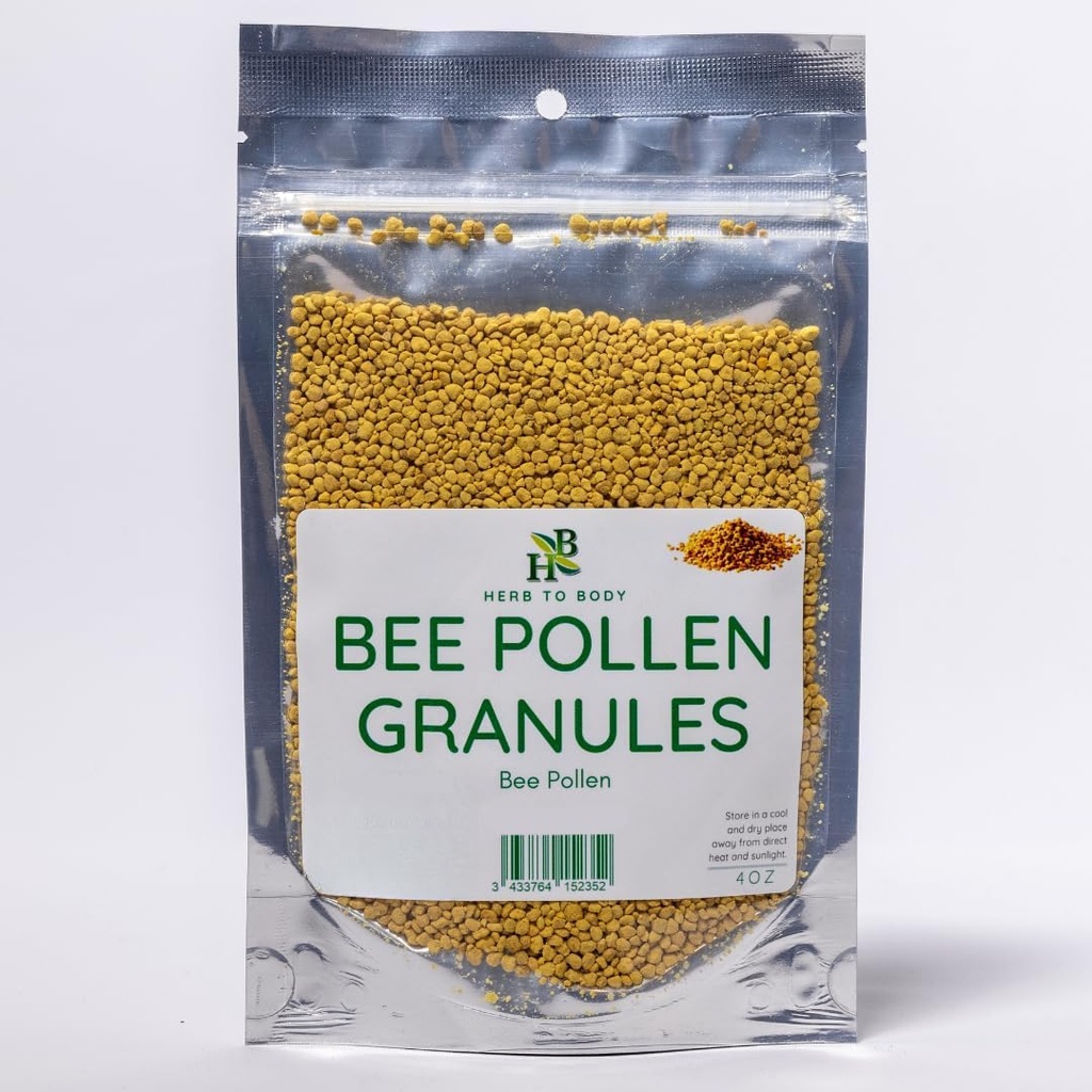 Herb til Body Bee Pollen Granules