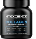 MYOXCIENCE Optimal Grass- Fed Collagen Powder Name 124; Bovine Collagen Peptider # 124; Understøtter Collagen produktion, fælles sundhed, hud Elasticitet, og mere (30 Servere)