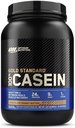 Optimum Nutrition Gold Standard 100% Micellar Casein Protein Powder, Slow Digesting, Hjælper holde dig fuld, Overnight Muscle Recovery, Chokolade Peanut Butter, 1,87 Pound (Packaging May Vary)