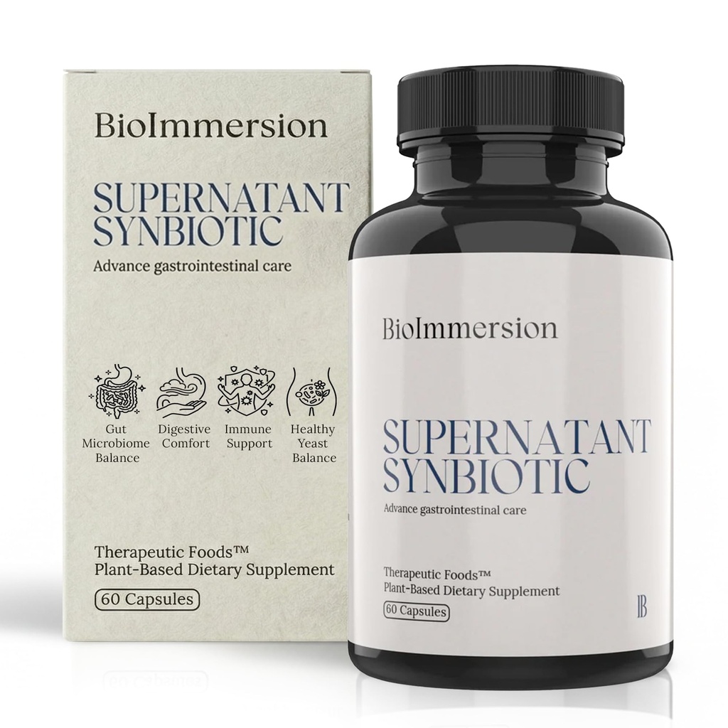 Supernatant Synbiotic - Næste generation probiotika med antimikrobielle egenskaber - 60 kapsler