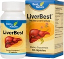 LiverBest - supplement med mælk tidsel, L-Taurine og mere