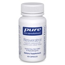 Rene indkapslinger Resveratrol - Kardiovaskulær, Cellular Health & Memory Support * - 40 mg Trans- Resveratrol - Antioxidanter Supplement - Gluten Free & Non- GMO - 60 kapsler