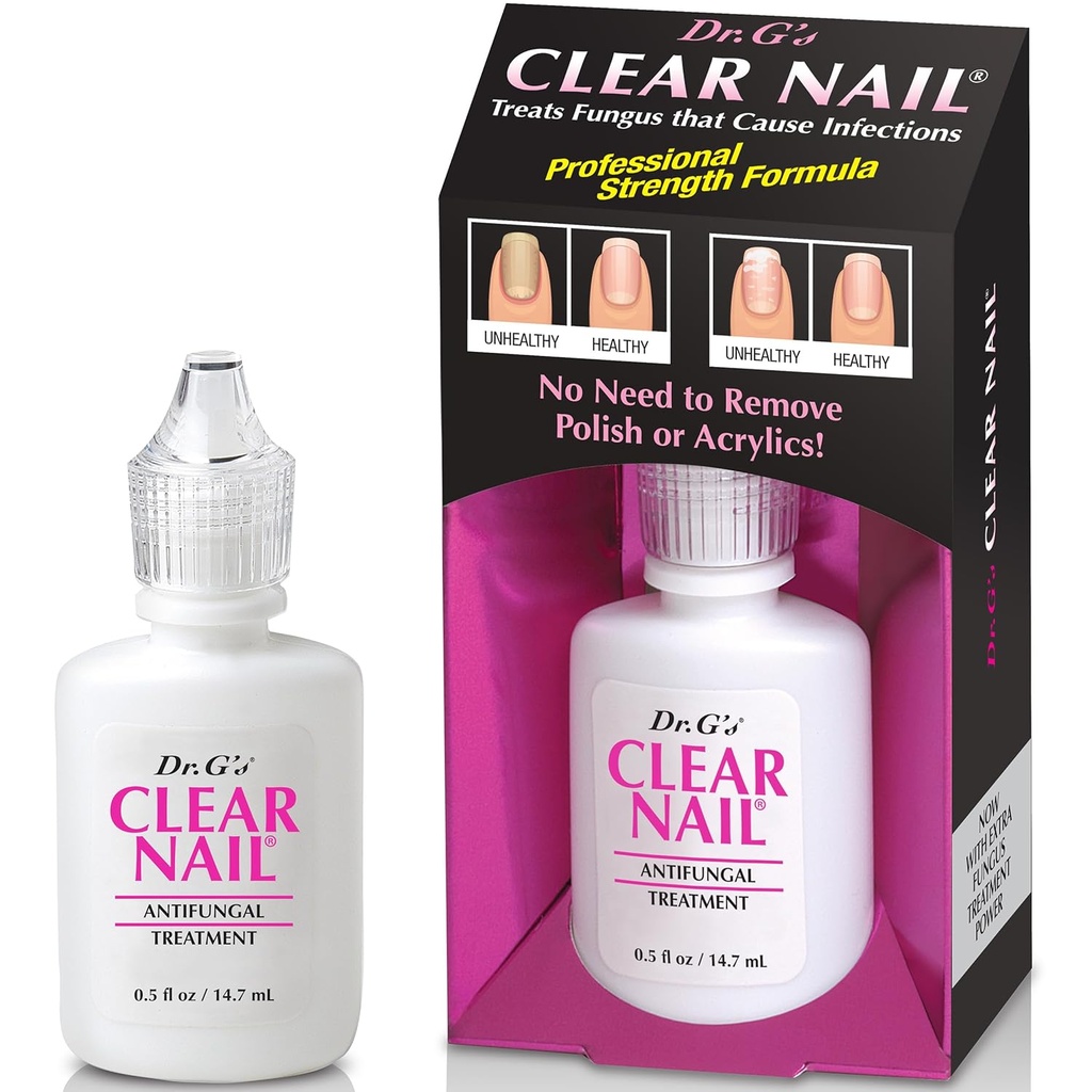 Dr. G 's Clear Nail Antifungal Treatment, 0.5 Fluid Ounce