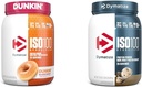 Dymatisere ISO100 Hydrolyzed Protein Powder, 100% Whey Isolate, Dunkin 'Glazed Donut Flavor, 20 Servere & ISO100 Hydrolyzed Protein Powder, 100% Whey Isolate Protein, 25g Protein, 5,5g BCAA
