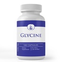 Pure Original Ingredienser Glycin, (100 kapsler) Pure, Ingen tilsætningsstoffer eller Fillers, Lab Verified