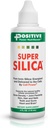 Positive Power Nutritionals Super Silica Kosttilskud (4oz) - Silica Mineral Kosttilskud - Silica Liquid Supplement- 124; Flydende Silica med Collagen Boosting Silicon Mex124; Silica Kosttilskud til hårvækst