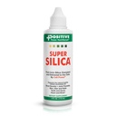 Positive Power Nutritionals Super Silica Kosttilskud (4oz) - Silica Mineral Kosttilskud - Silica Liquid Supplement- 124; Flydende Silica med Collagen Boosting Silicon Mex124; Silica Kosttilskud til hårvækst