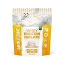 Om tid Whey Protein Isolate Powder 25g Vanilla, Naturlige ingredienser, Non- GMO, Gluten- Free, Lactose- Free, Zero Sugar, Low Carb, 32 Serveringer
