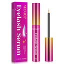 Lash Serum, 5ML Lash Serum til Eyelash Vækst, Premium Eyelash Vækst Serum til Længere, Fuller, og Thicker Lass, Boost Lash Vækst Serum: Unleash Naturkraft til Mesmerizing Lass
