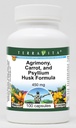 Agrimony, Carrot, and Psyllium Husk Formel - 450 mg (100 kapsler, ZIN: 516864) - 3 Pack