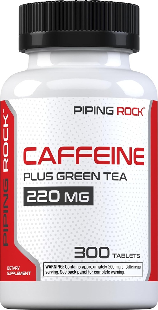 Piping Rock Koffein Pills 220mg
