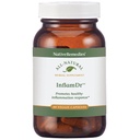 Native Remedies Inflam Dr. - All Natural Herbal Supplement fremmer sund inflammation reaktion - Hjælper bekæmpe oxiderende stress til celler - 60 Veggie Caps