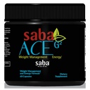 Saba ACE G2- Thermogen Energy Burn, Pre Workout, Metabolisme, Fokus, Koncentration, med Capsimax, CarnoSyn, BioPerine, Green Tea Leaf Extract, for mænd og kvinder -60 Kapsler