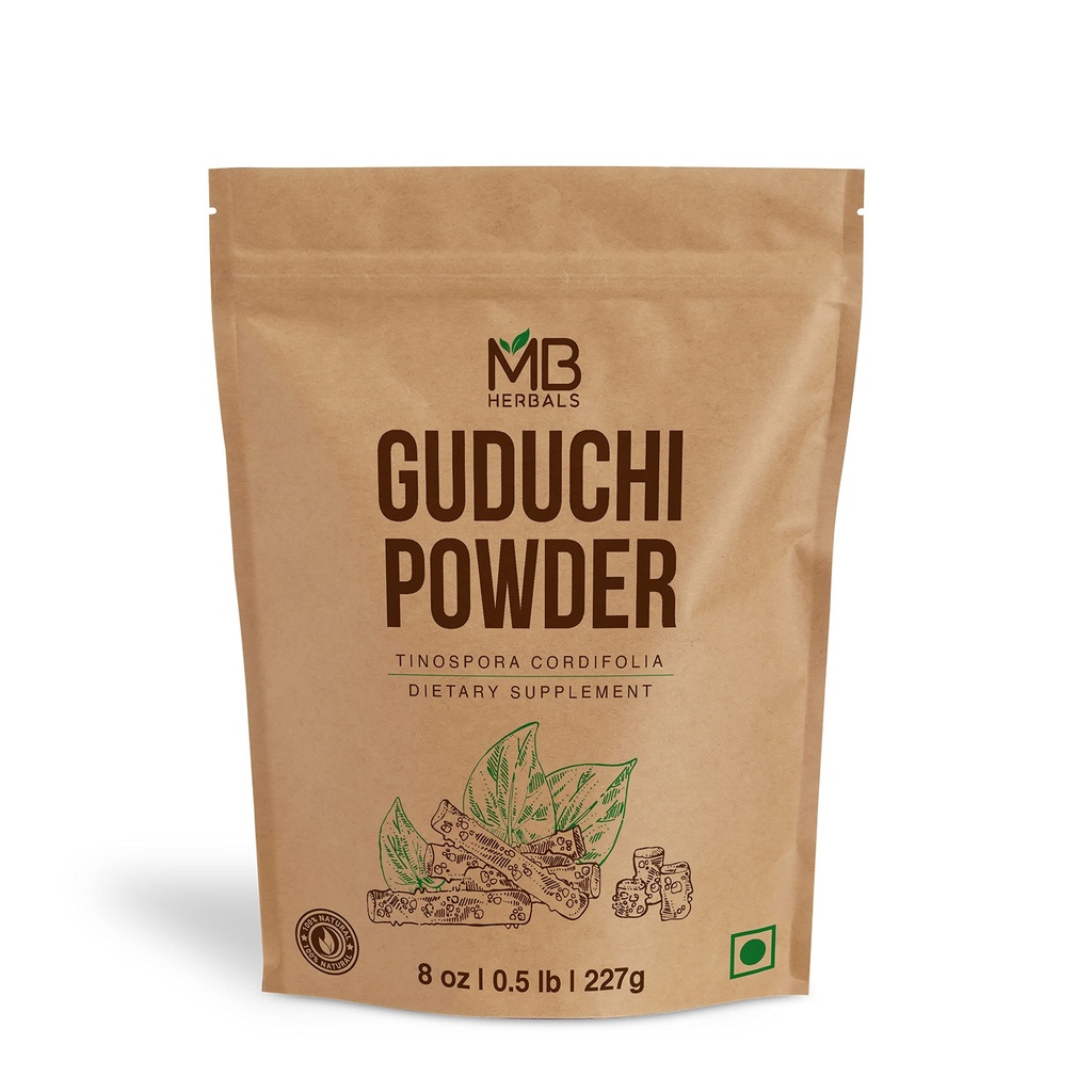 MB Herbals Guduchi Powder 8 oz / 0,5 LB (227 Gram)